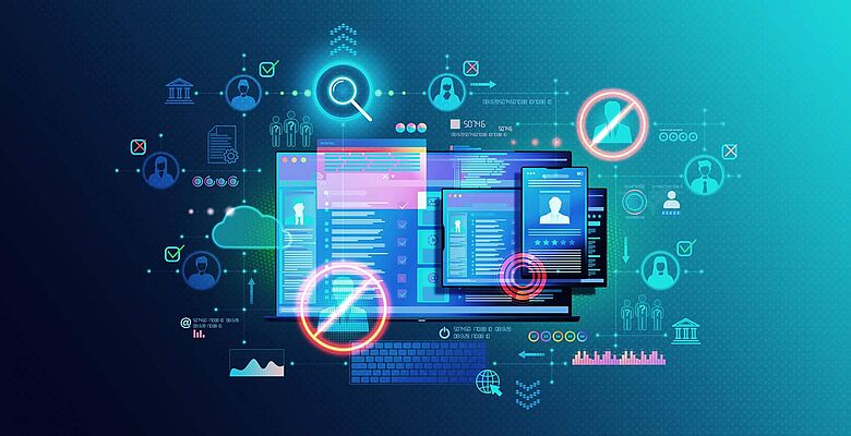 Animation des CV Parsing Prozesses